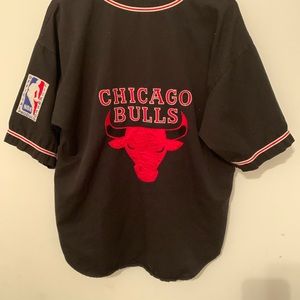 Authentic 90s NBA BULLS button up
